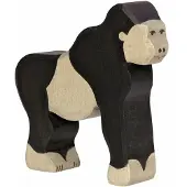 Holztiger Houten Gorilla