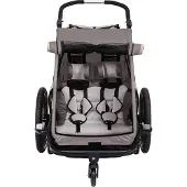 Xlc Duo S Seat With Harness Beige Garçon