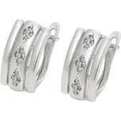 Gaya Boucles d'oreilles argent