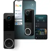 Philips Hue Secure Sonnette Vidéo Filaire