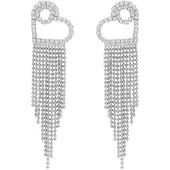 NAEMI Boucles d'oreilles argent