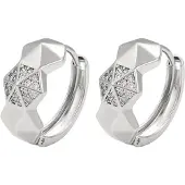 NAEMI Boucles d'oreilles argent