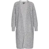Dreimaster Cardigan gris chiné