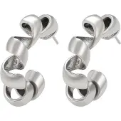NAEMI Boucles d'oreilles argent