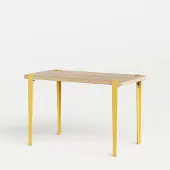 TIPTOE Noma Bureau Certified Wood | Brioche Yellow