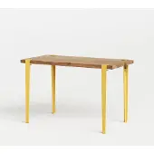 TIPTOE Noma Bureau Reclaimed Wood | Brioche Yellow