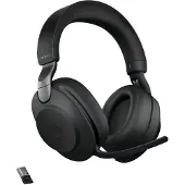 Jabra Evolve2 85 Link380a UC Stereo Black
