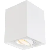 QAZQA Spot intelligent blanc avec WiFi GU10 réglable - Quadro 1 Up