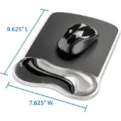Kensington Gel Mouse Pad Noir