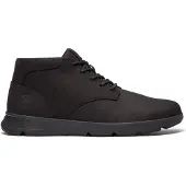 Timberland Parker Street Mid Lace Up Trainers Noir EU 40 Homme
