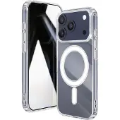 4smarts 360° Premium Protection Set (Apple iPhone 17 Pro Max), Coque pour téléphone portable, Transparent