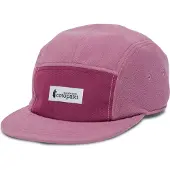 Cotopaxi - Casquette doublée - Fleece 5-Panel Hat Jam and Fig - Bordeaux