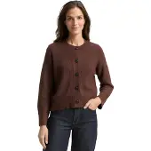 Tom Tailor Cardigan marron