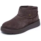 SKECHERS Boots brun foncé