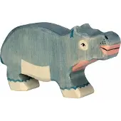 Holztiger Hippopotame, petit