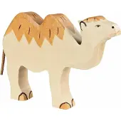 Holztiger Figurine Chameau - - 80164 - Peinte à la main - Bois - Fabrication européenne