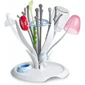 Nuk Égouttoir à vaisselle fleuri capacité 6 biberons