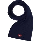 Emporio Armani Écharpe 'Emporio' bleu marine