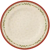 Villeroy & Boch Assiette plate, Étoile filante Winter Bakery Delight, Assiettes, Beige