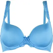 Lingadore Soutien-gorge 'Daily' bleu clair