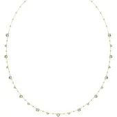 Swarovski Chaîne or / argent