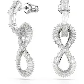 Swarovski Boucles d'oreilles argent