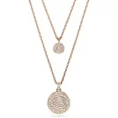 Swarovski Pendentif Multiple Meteora, Blanc, Placage De Ton Or Rosé