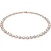 Swarovski Chaîne 'Angelic' or rose