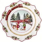 Villeroy & Boch Winter Collage, Assiettes, Multicolore