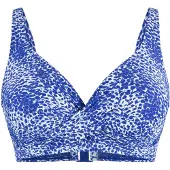 Lingadore Hauts de bikini bleu / blanc