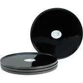 Creatable Futuro, Assiettes, Noir