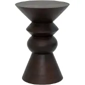 Urban Nature Culture Table d'appoint Luova en noyer
