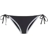 Copenhagen Studios Bas de bikini noir / blanc