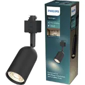 Philips Projecteur Easylink Gu10 Noir Connectivité Intelligente Easylink -
