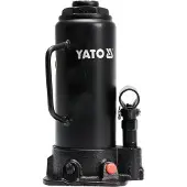 YATO Cric à bouteille hydraulique 10 tonnes YT-17004