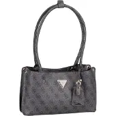 GUESS Sac bandoulière 'Meridian II' anthracite / noir