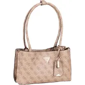 GUESS Sac bandoulière 'Meridian II' beige / marron