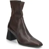 Vagabond SHOEMAKERS Bottines 'Hedda' chocolat / brun foncé
