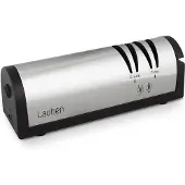Lauben 4700sb Aiguiseur De Couteaux Multifonction Avec 2 Niveaux D'affûtage ¿ Grossier Et Fin, Affûter La Plupart Des Lames,