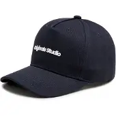 Jack & Jones Casquette 'JACVESTERBRO' marine / blanc