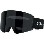 Bliz - Masque de ski - G001 Matte Black/Smoke - Noir
