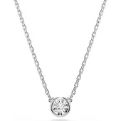 Swarovski Collier Pendentif Élégant Swarovski Argent pour Femmes