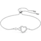 Swarovski Bracelet 'Hyperbola' argent
