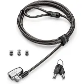 Kensington Clicksafe 2.0 Universal Keyed Lock Padlock Noir