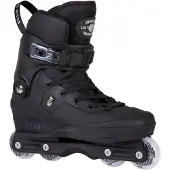 Powerslide Rollers Usd Skates Aeon Team 60, noir, pointures 45-46 (hommes et femmes), noir, pointures 45-46