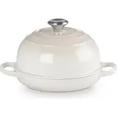 Le Creuset Broodpan Signature Meringue, Poêle + casserole, Beige