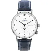 Zeppelin LZ 129 Hindenburg 80441 Montre-bracelet pour homme Double affichage
