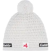 Teltonika Unisexe, Bonnet, Trail Pompon Mütze Ski Austria, Blanc, (Taille unique)