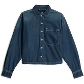 G-Star Chemisier bleu denim