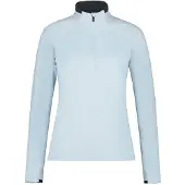 Rukka Maalo Half Zip Long Sleeve T-shirt Bleu 38 Femme